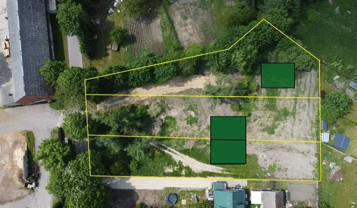 Działka budowlana Robuń