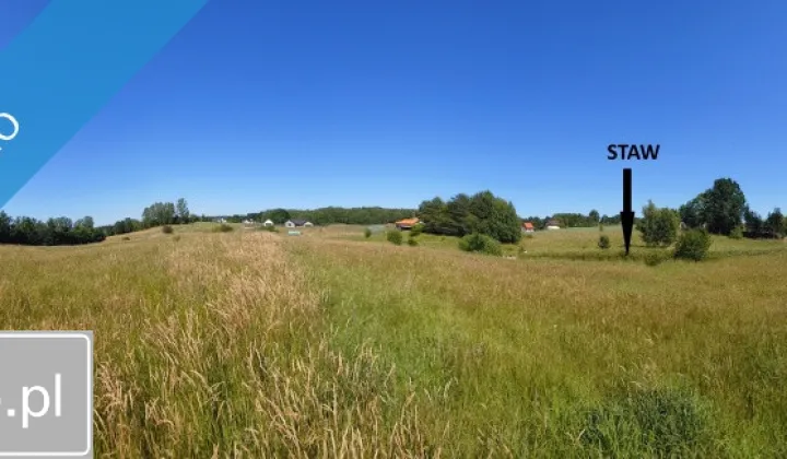 Działka budowlana Pomlewo, ul. Łąkowa