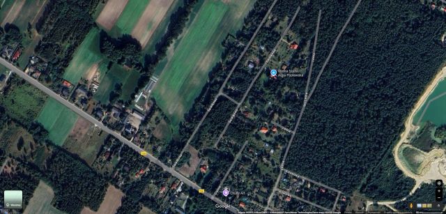 Działka budowlana Anielin Swędowski, ul. Świerkowa. Zdjęcie 1