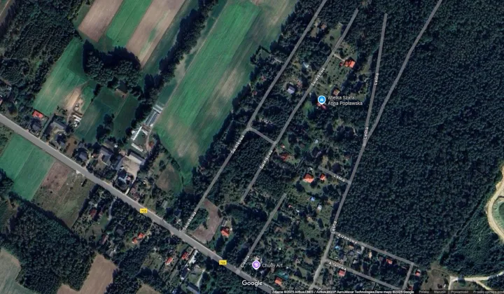 Działka budowlana Anielin Swędowski, ul. Świerkowa