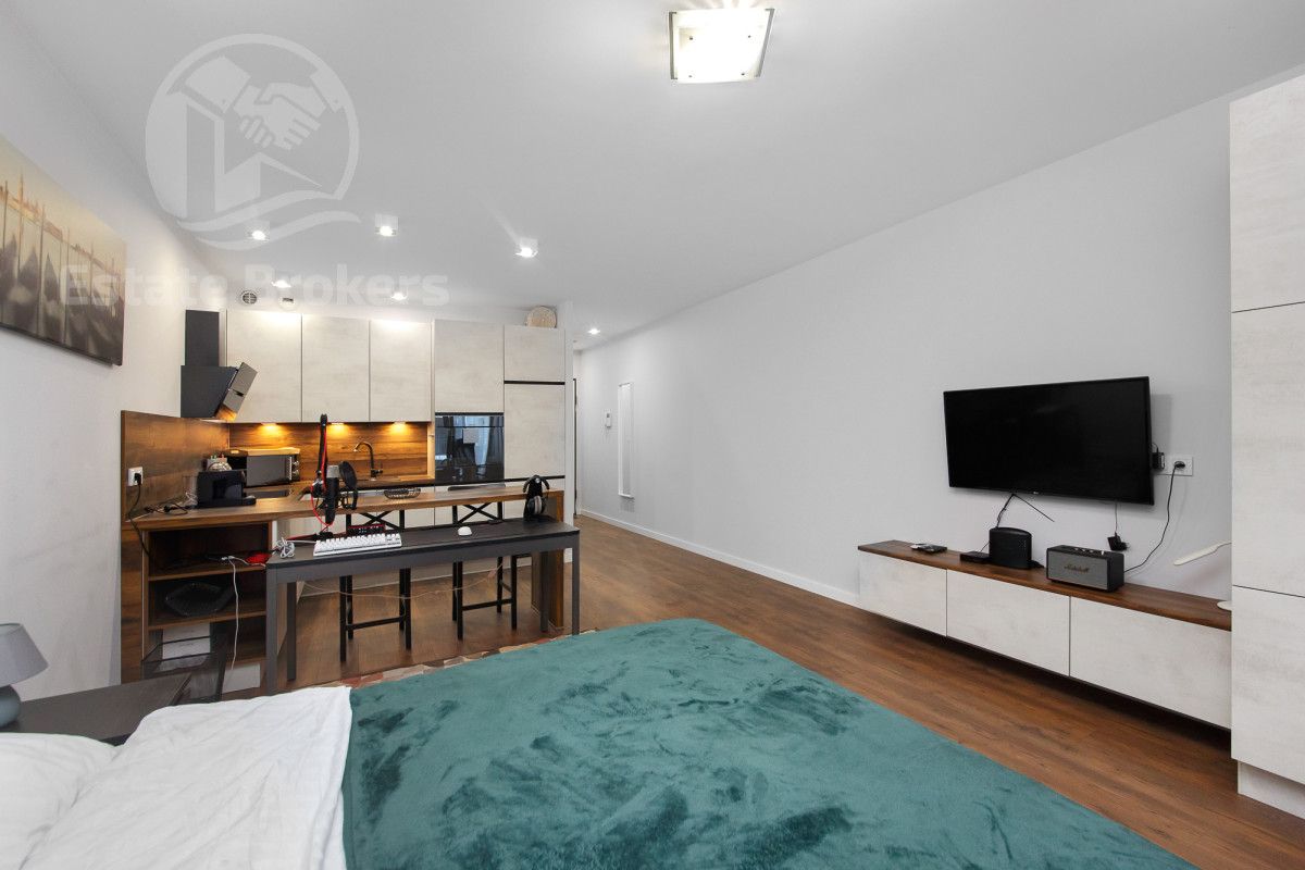 Mieszkanie 1-pokojowe Wrocław Krzyki, ul. Walońska. Zdjęcie 4