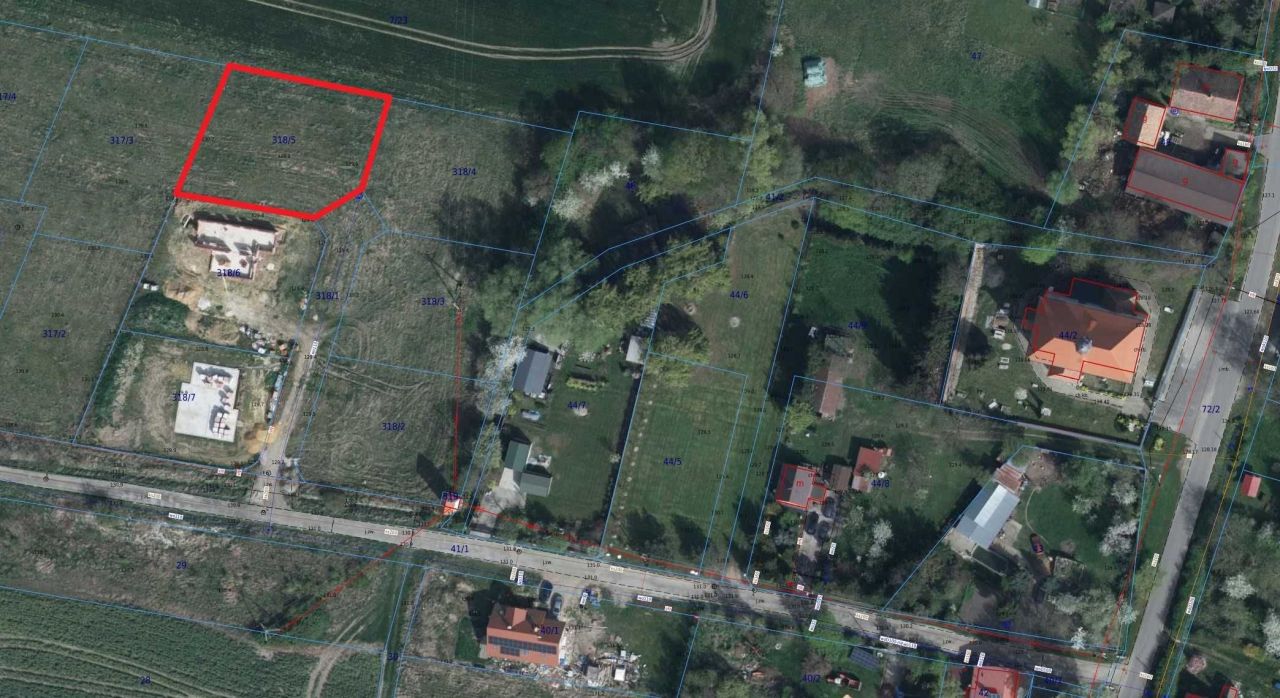 Działka budowlana Łososiowice. Zdjęcie 2