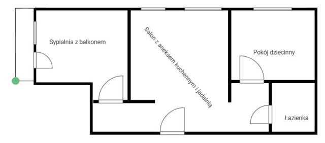 Mieszkanie 3-pokojowe Opole Armii Krajowej, ul. Skautów Opolskich. Zdjęcie 7