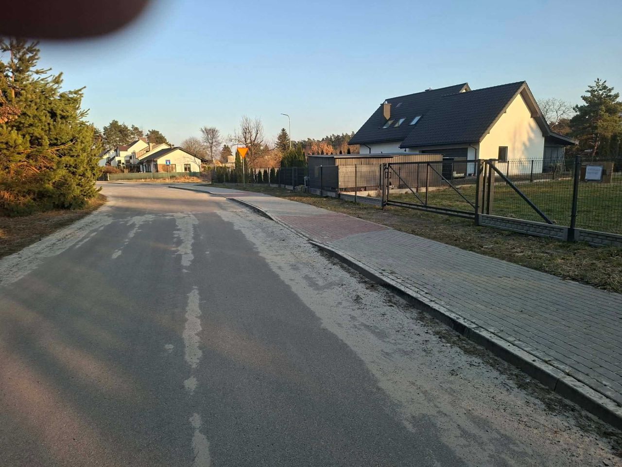 Działka budowlana Rogóźno, ul. św. Faustyny. Zdjęcie 4