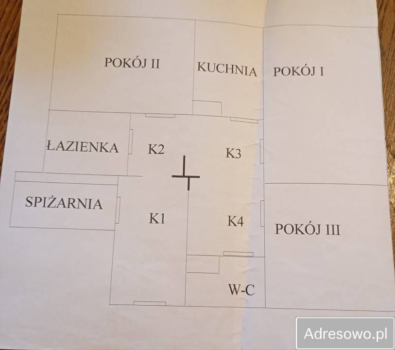 Mieszkanie 3-pokojowe Wałbrzych, ul. Stefana Okrzei. Zdjęcie 6