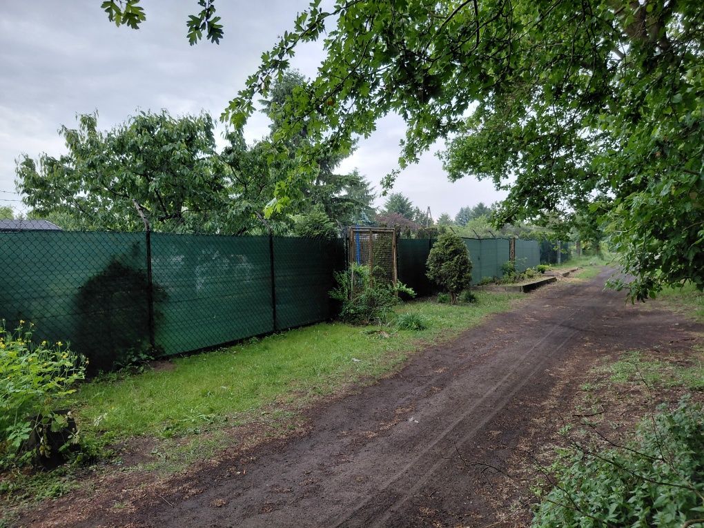 Działka rod Toruń Rudak. Zdjęcie 8