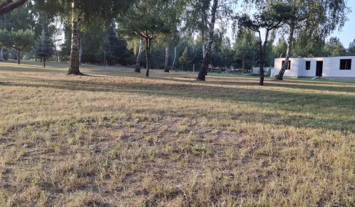 Działka budowlana Chustki, Chustki