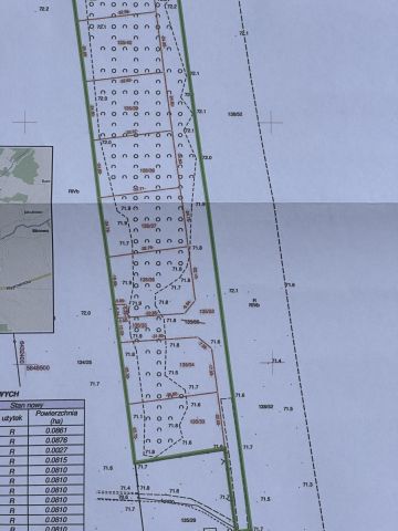 Działka rolno-budowlana Rogoźno, ul. Brzozowa. Zdjęcie 14