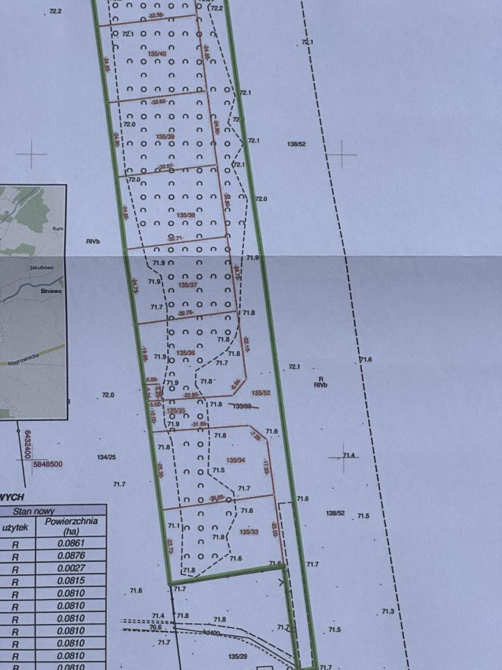 Działka rolno-budowlana Rogoźno, ul. Brzozowa. Zdjęcie 9