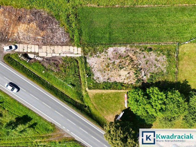 Działka inwestycyjna Krosno Suchodół, ul. Bieszczadzka. Zdjęcie 2