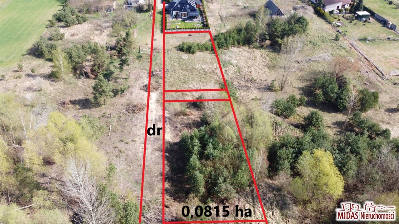 Działka budowlana Ciechocinek, ul. Sportowa. Zdjęcie 3