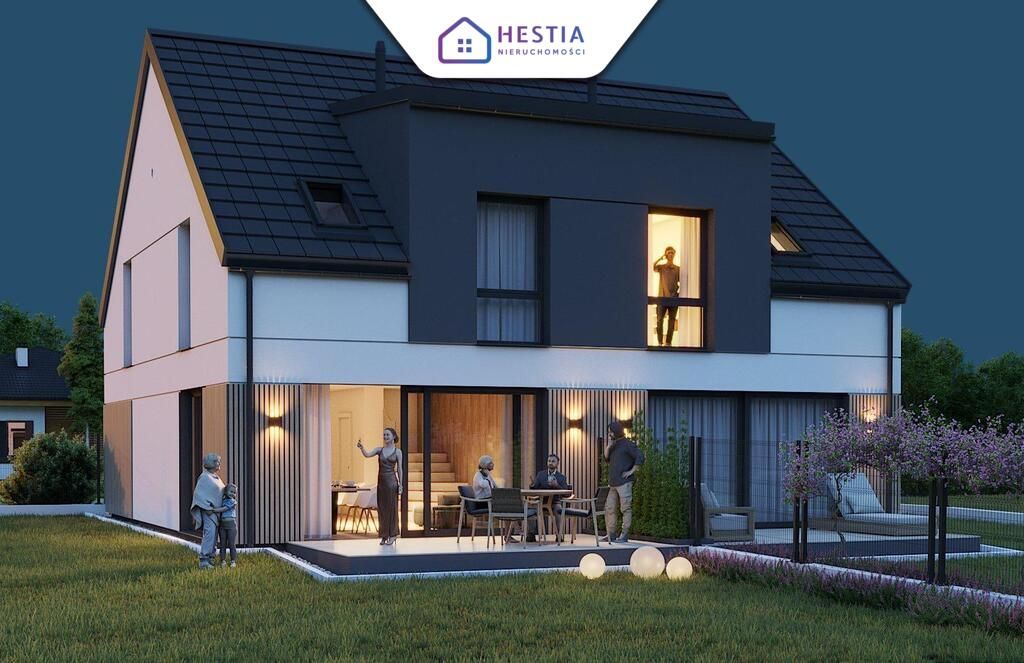 bliźniak, 5 pokoi Mierzyn