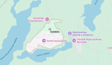 Działka budowlana Szteklin
