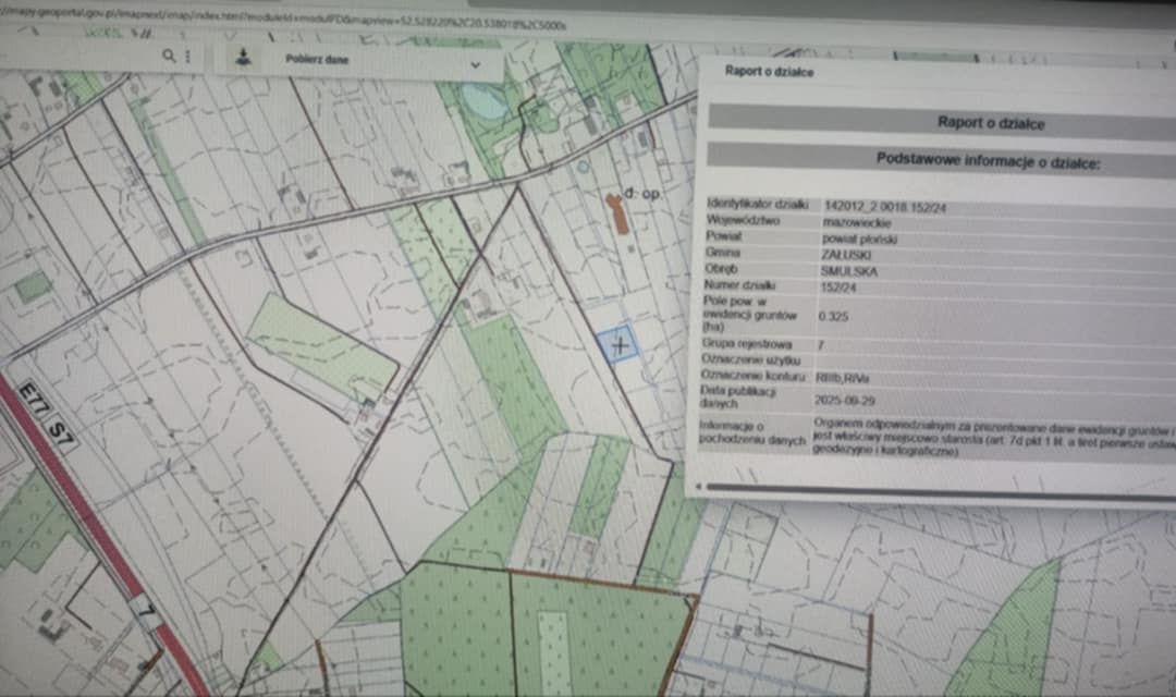 Działka budowlana Smulska. Zdjęcie 3