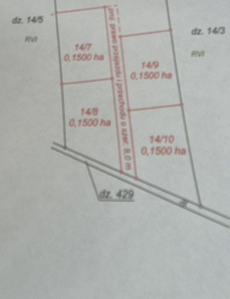 Działka rolno-budowlana Wola Polska. Zdjęcie 5