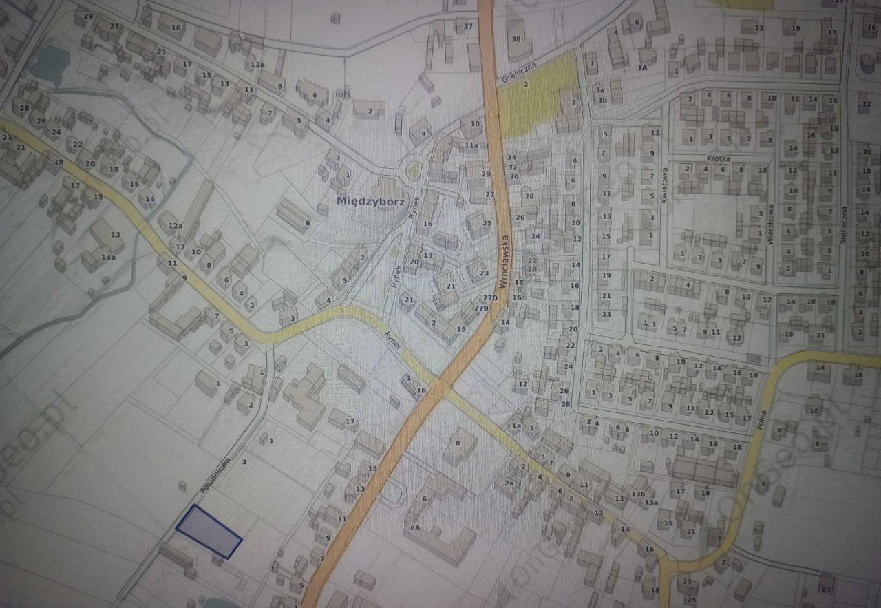 Działka budowlana Międzybórz. Zdjęcie 4