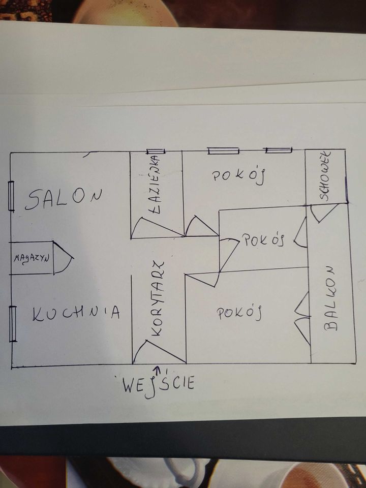 Mieszkanie 4-pokojowe Średnia Wieś. Zdjęcie 7