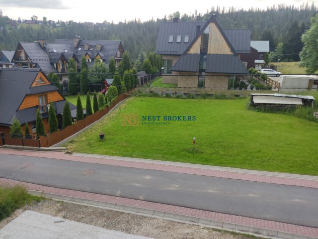 Działka inwestycyjna Zakopane Chłabówka. Zdjęcie 2