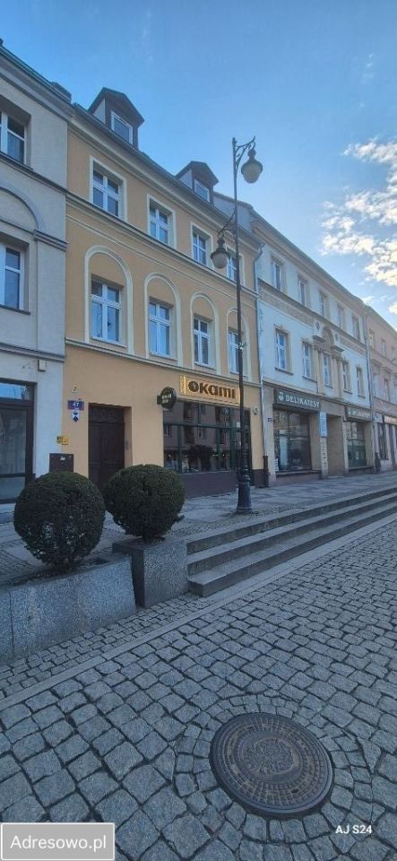 Mieszkanie 3-pokojowe Oleśnica Centrum, rynek Rynek