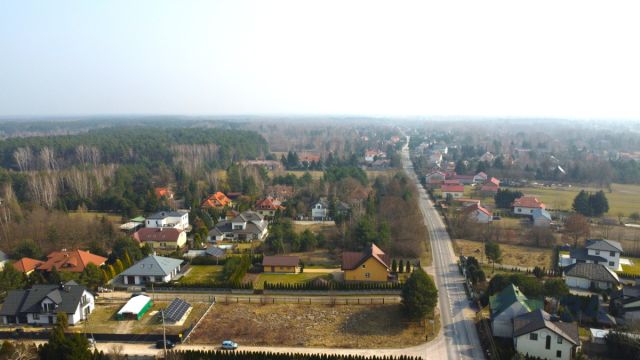 Działka budowlana Wiktorów, ul. Leśna. Zdjęcie 10