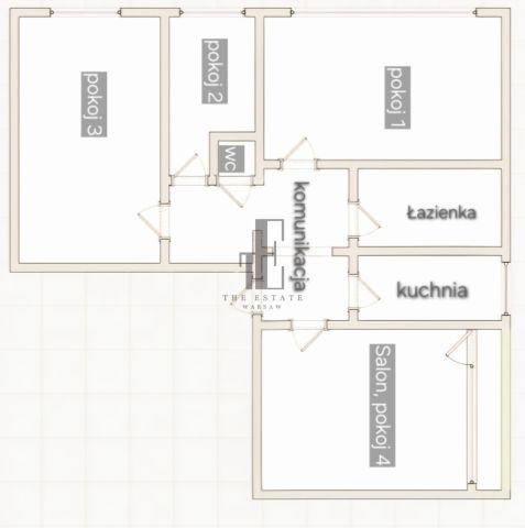 Mieszkanie 5-pokojowe Warszawa, ul. Oskara Langego. Zdjęcie 7