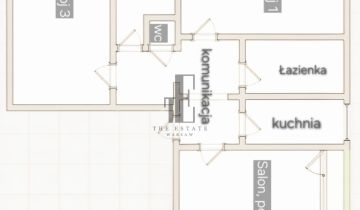 Mieszkanie 5-pokojowe Warszawa, ul. Oskara Langego