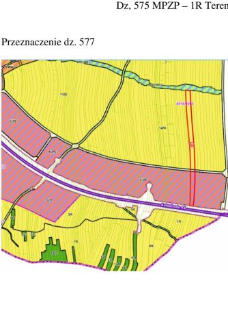 Działka rolno-budowlana Gliwice Ostropa, ul. Ignacego Daszyńskiego. Zdjęcie 1