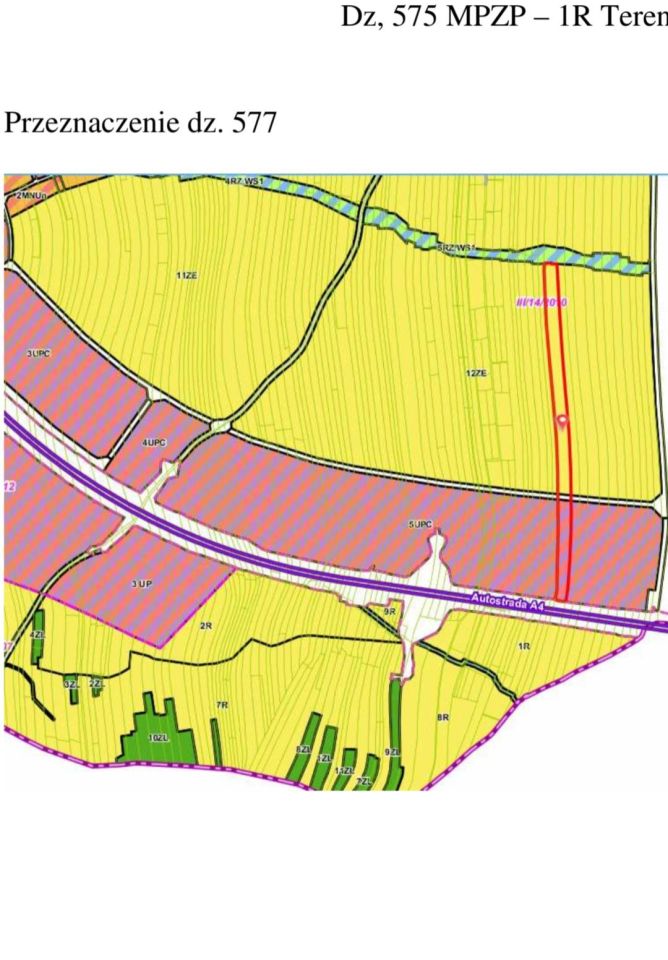 Działka rolno-budowlana Gliwice Ostropa, ul. Ignacego Daszyńskiego