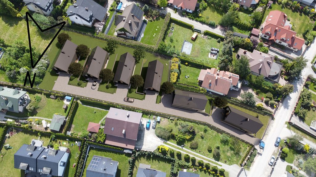 dom wolnostojący, 4 pokoje Bibice, ul. Parkowa. Zdjęcie 18