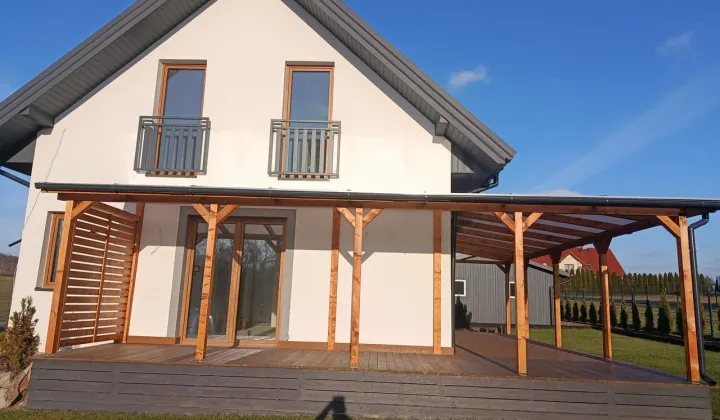 dom wolnostojący, 5 pokoi Glinianka