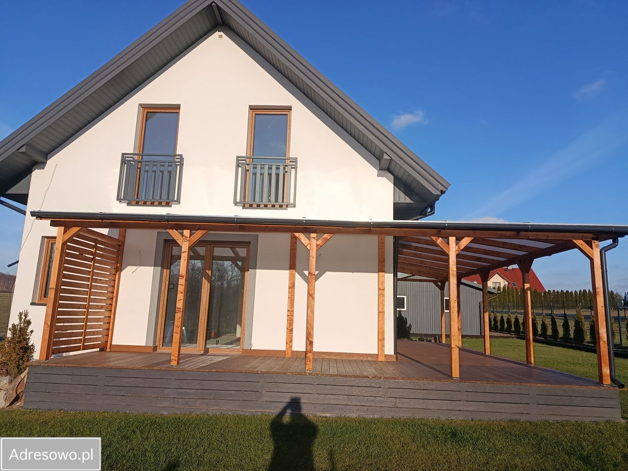 dom wolnostojący, 5 pokoi Glinianka