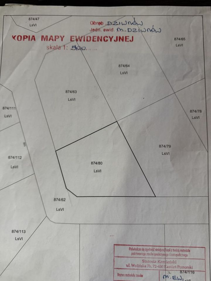 Działka budowlana Dziwnów. Zdjęcie 2