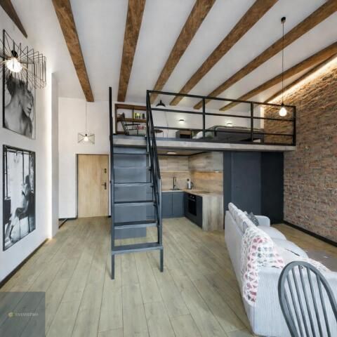 Mieszkanie 1-pokojowe Katowice Śródmieście, ul. Warszawska. Zdjęcie 1