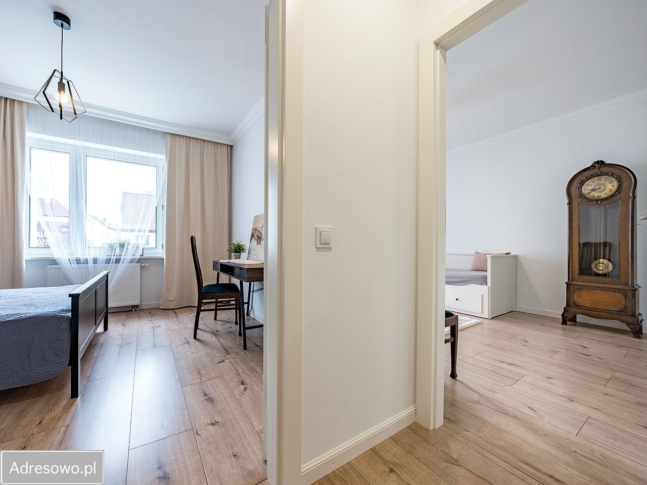 Mieszkanie 3-pokojowe Gdańsk Wrzeszcz, pl. gen. Józefa Wybickiego. Zdjęcie 9