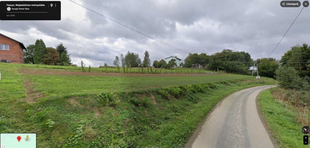 Działka budowlana Paszyn. Zdjęcie 2