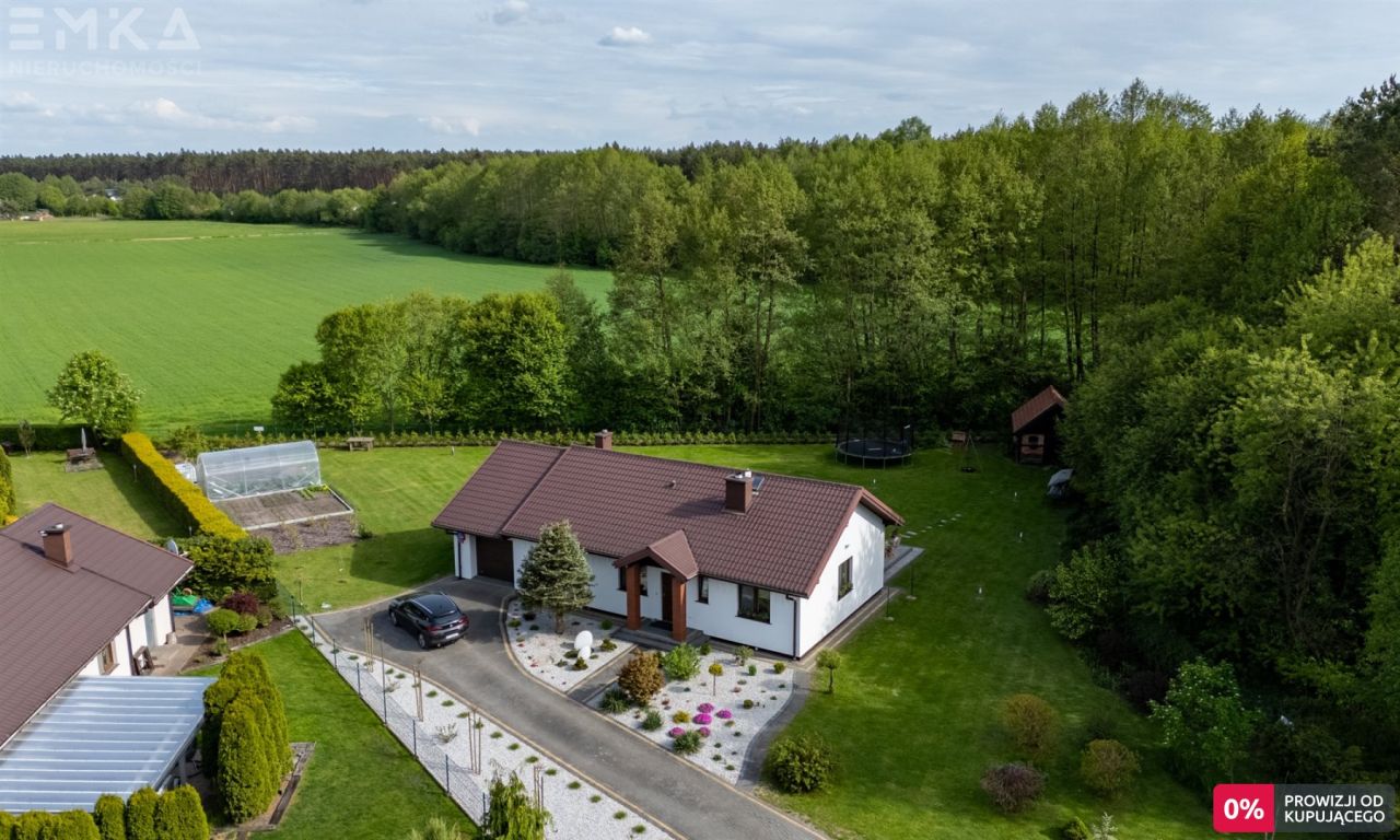 dom wolnostojący, 3 pokoje Stajenczynki, ul. Szafirowa. Zdjęcie 1
