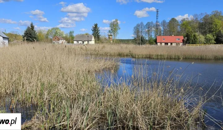 Działka inwestycyjna Radnica