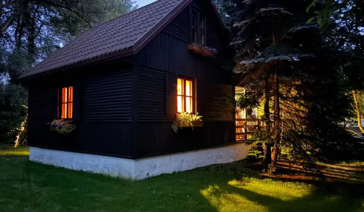 dom letniskowy, 4 pokoje Młynarze, ul. Wydry