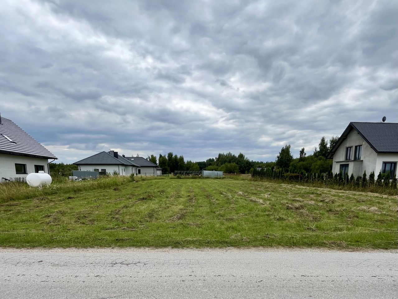 Działka rolna Włodarka