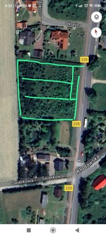 Działka budowlana Powałki. Zdjęcie 1