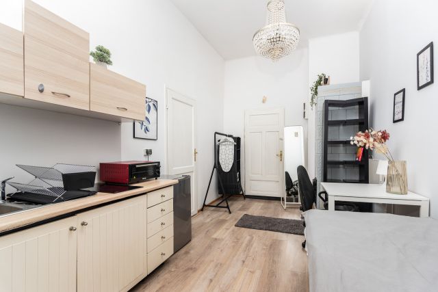 Mieszkanie 1-pokojowe Kraków Nowy Świat, al. Zygmunta Krasińskiego. Zdjęcie 5