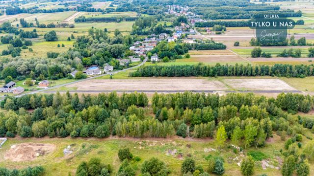 Działka budowlana Rembieszów. Zdjęcie 6
