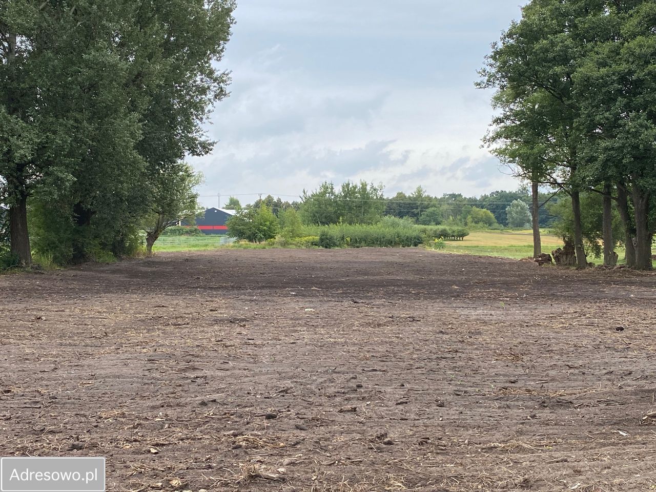 Działka inwestycyjna Mikówiec, ul. Tęczowa. Zdjęcie 2