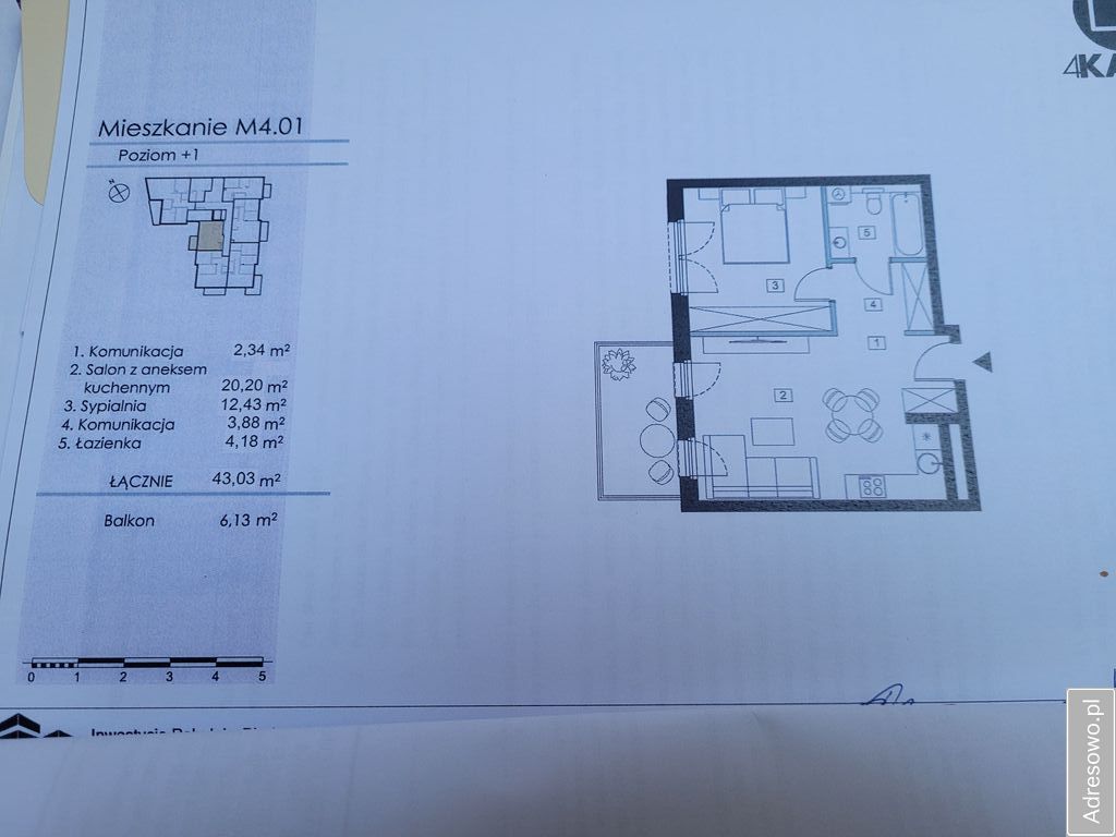 Mieszkanie 2-pokojowe Zabrze Centrum, ul. Szkolna. Zdjęcie 13