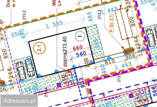 Działka budowlana Łódź Wiskitno, ul. Gościniec. Zdjęcie 1