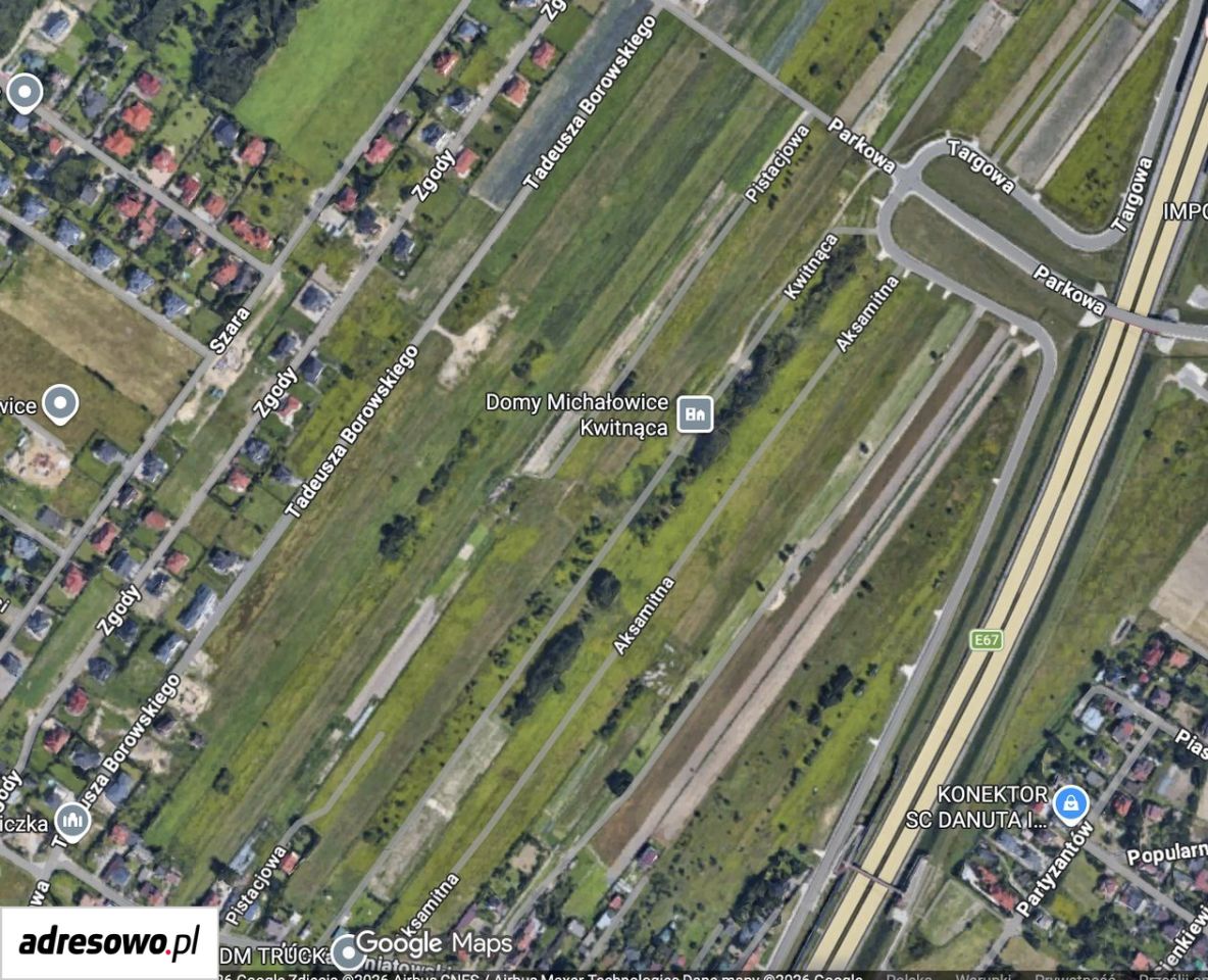 Działka budowlana Michałowice-Wieś, ul. Kwitnąca. Zdjęcie 6