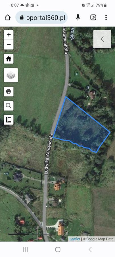 Działka rolno-budowlana Bystrzyca Kłodzka, ul. Ludwika Zamenhofa. Zdjęcie 2