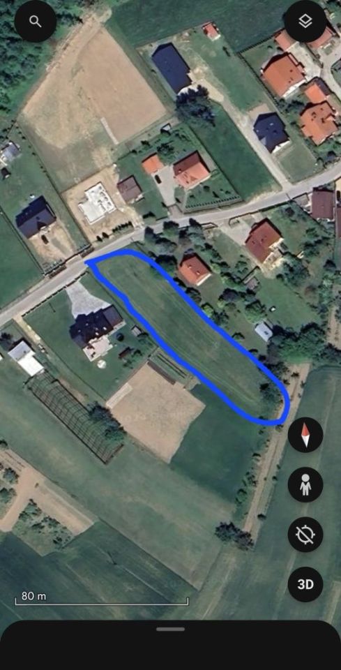 Działka budowlana Mostki. Zdjęcie 2