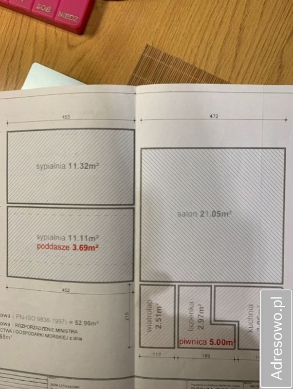 dom letniskowy, 3 pokoje Potęgowo. Zdjęcie 8