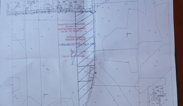 Działka budowlana Radzymin